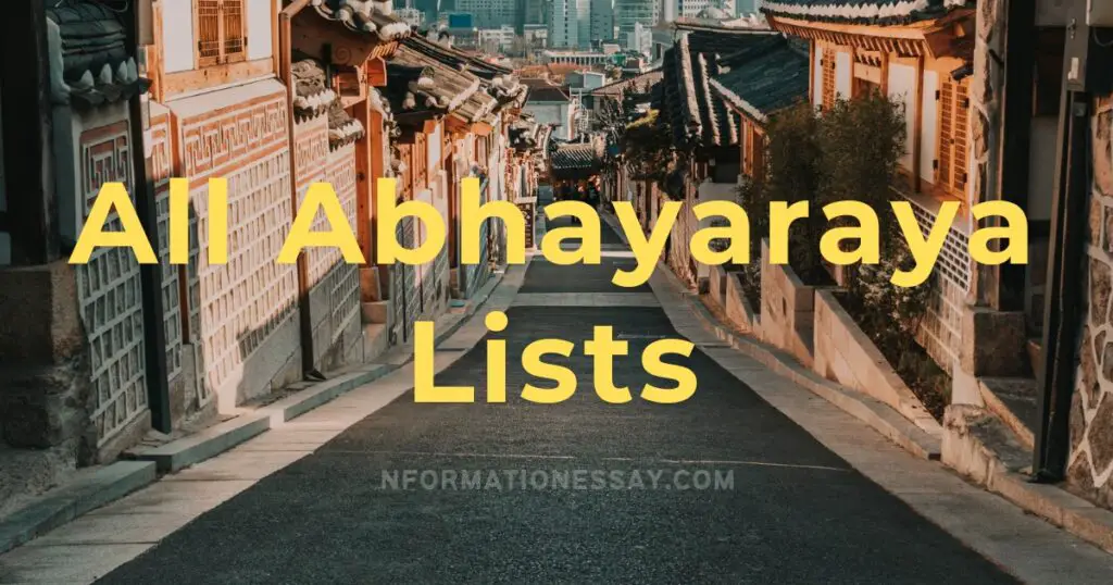 Featured Image -Maharashtratil abhayaranya list