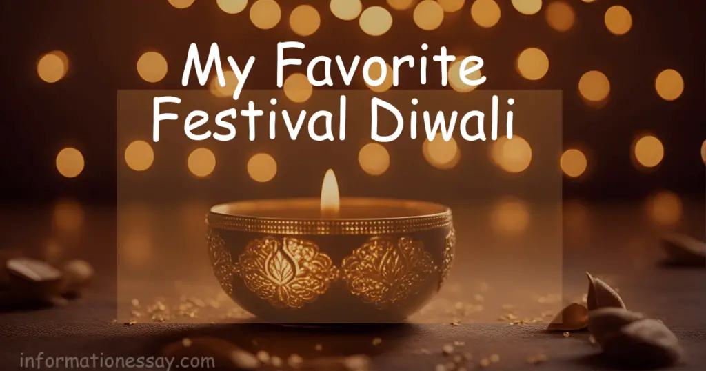 Featured image- my favourite festival diwali in marathi